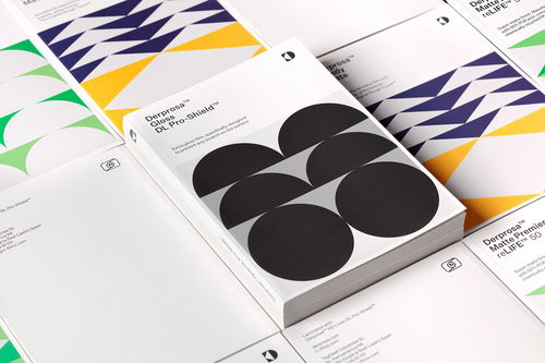 匠心覆膜，設計為言 Derprosa品牌形象設計解析